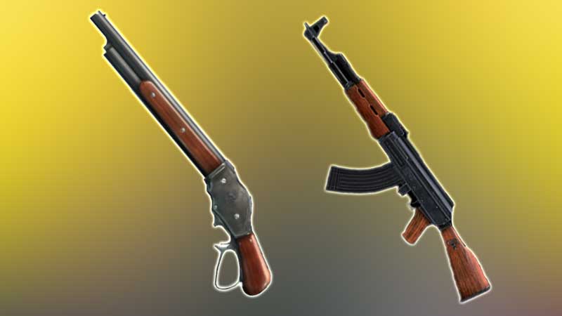 AKM-&-M1887