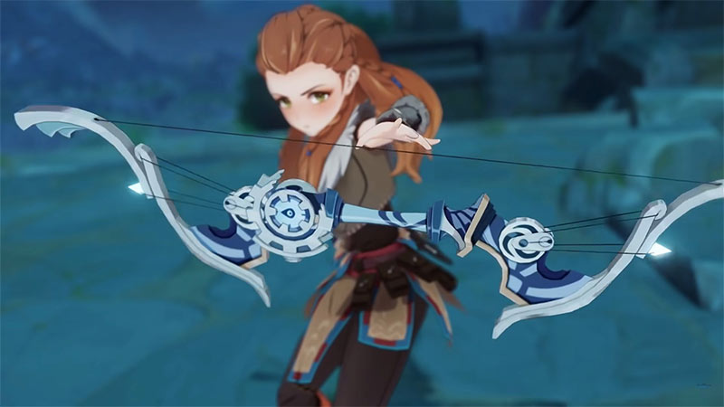 Aloy Birthday Gift Mail in Genshin Impact