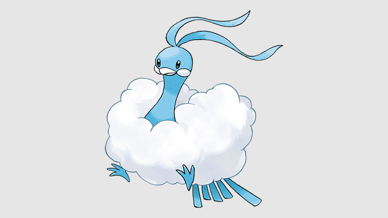 Altaria Best Retro Cup Battle Team in Pokemon GO