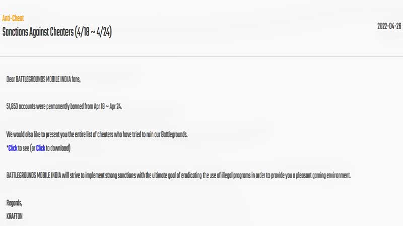 BGMI-Banned-Accounts
