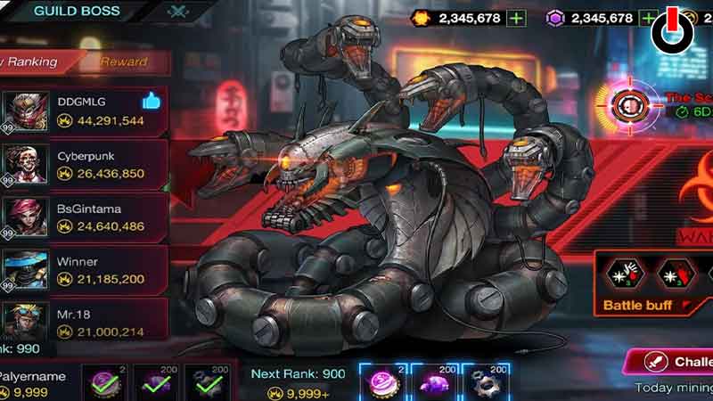 battlenight