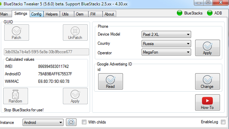 BlueStacks-Tweaker