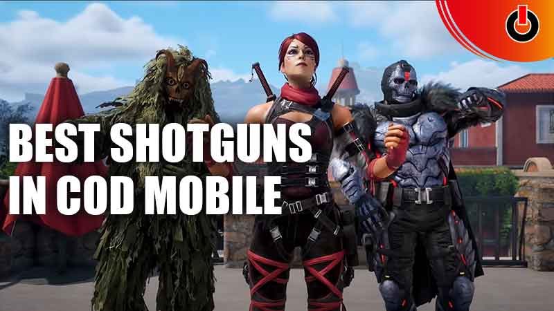 best Shotgun COD Mobile