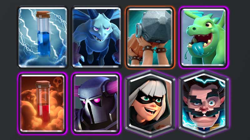 Clash Royale Mighty Miner Counter Deck
