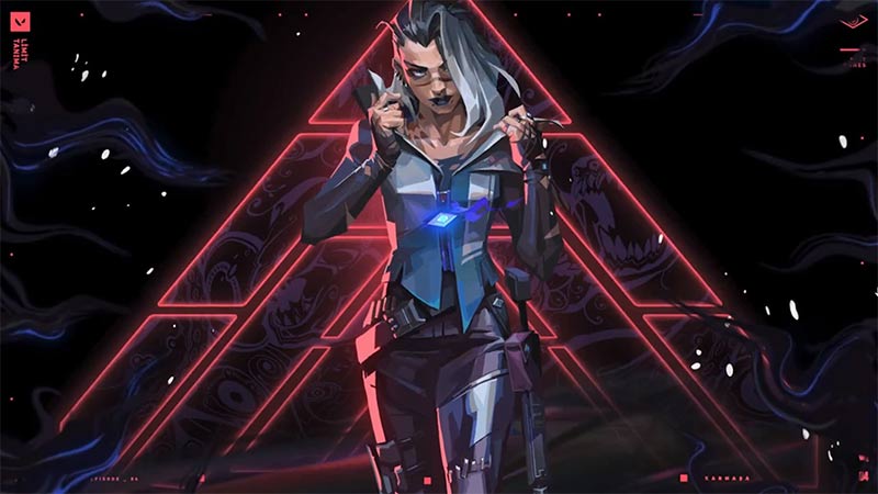 Comparison of Fade Vs Reyna in Valorant