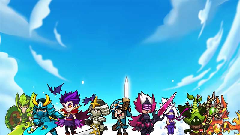 Crush Them All Tier list