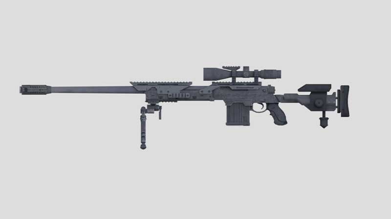 dlq33 sniper rifle