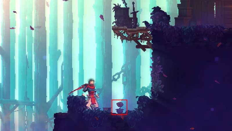 Dead-Cells-Gardener's-Keys-Rose-Pot