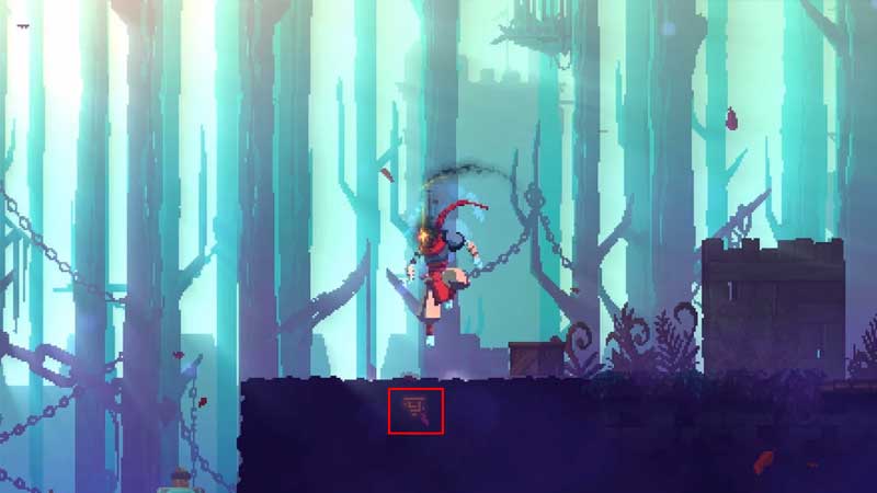 Dead-Cells-Gardener's-Keys-The-Underground-Key