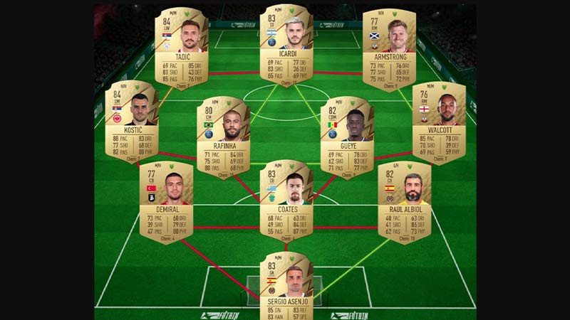 What is the Trick to Puzzle Master SBC in FIFA 22