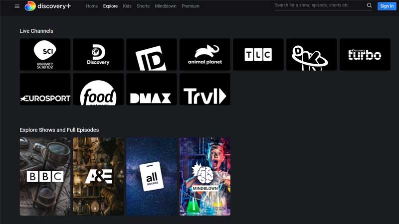 Discovery-Plus-On-TV