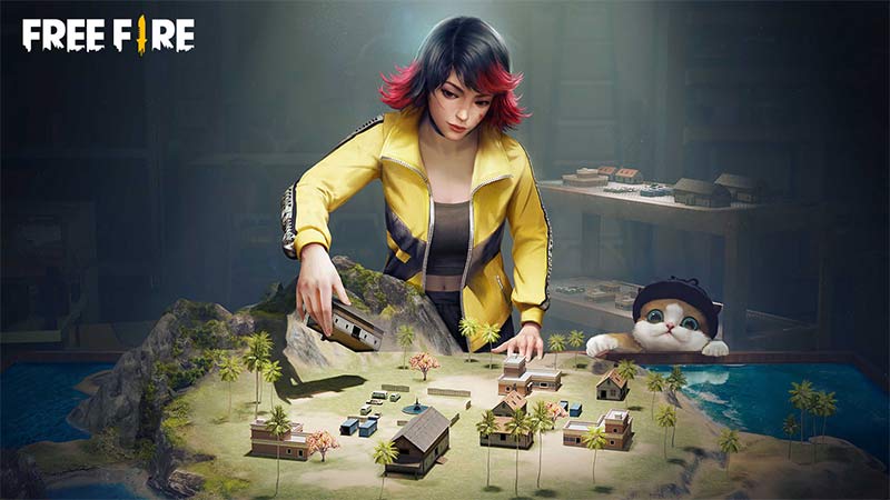  Free Fire Maps In Real Life