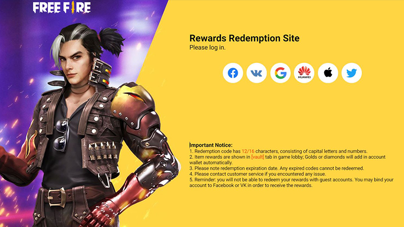 Free-Fire-Redeem-Codes