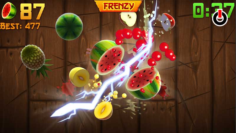 fruit ninja