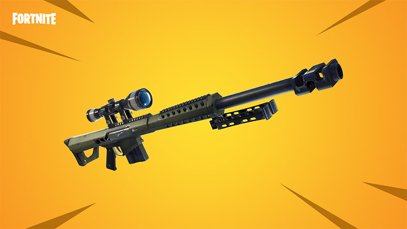 Where To Find Heavy Sniper In Fortnite?