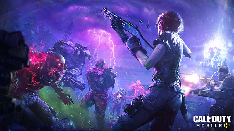 What are Aether Shards in Call of Duty (CoD): Mobile 