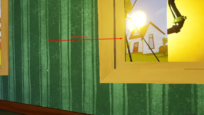 How-To-Beat-Hello-Neighbor-Act-1-Fake-Windows
