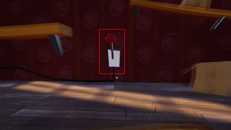 How-To-Beat-Hello-Neighbor-Act-1-Lever