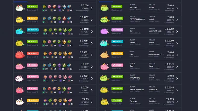 How To Breed Axies on Axie Infinity?