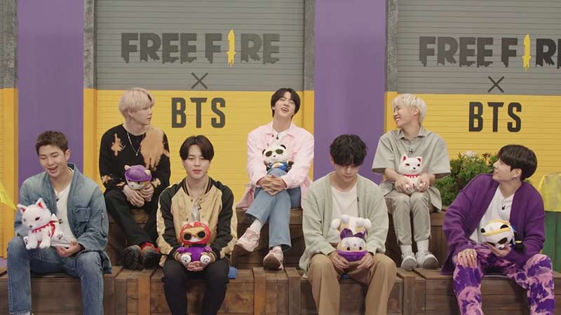 Free Fire: How to Get BTS Outfit Bundles for Free?