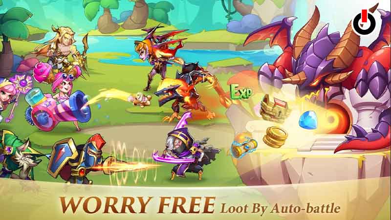 idle heroes