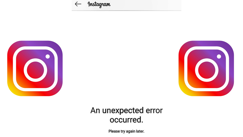 Instagram-Unexpected-Error