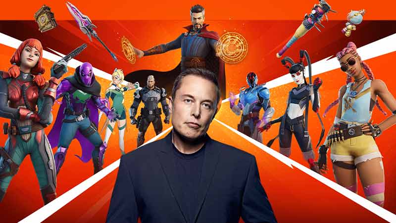Elon Musk Buys Fortnite