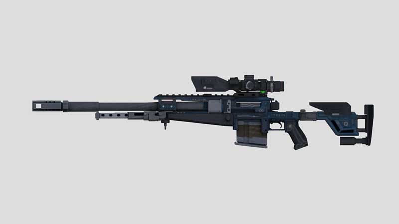 locus sniper rifle