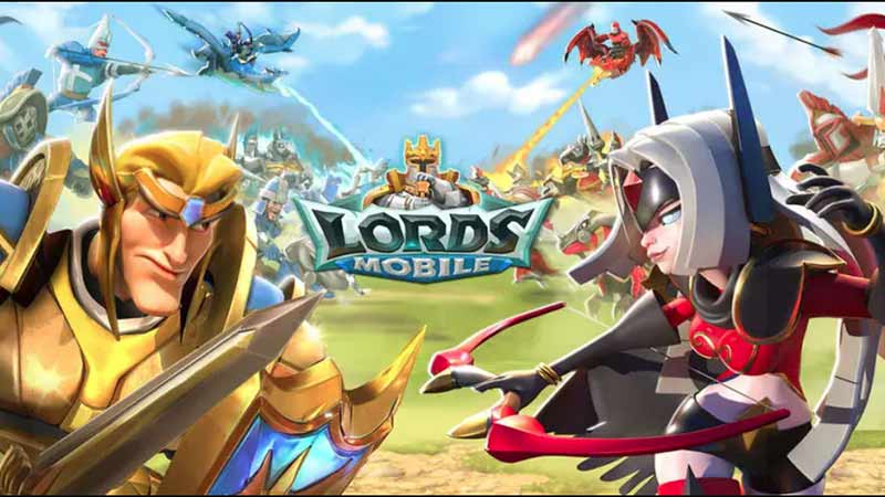 Lords Mobile best heroes for Colosseum