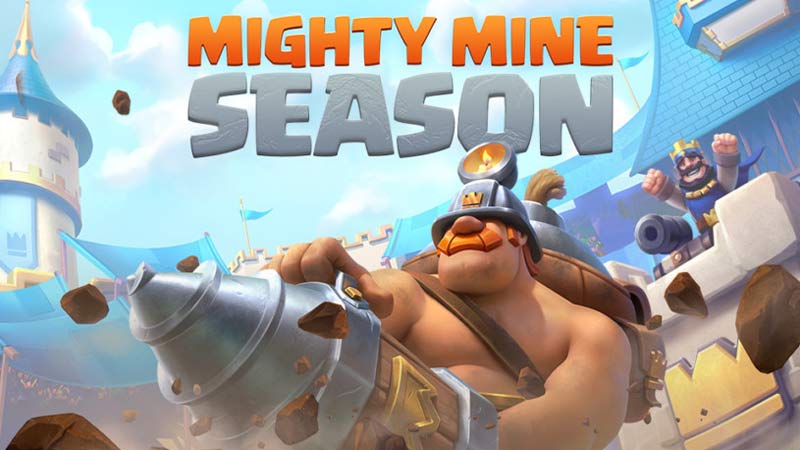 Clash Royale Mighty Miner Counter Deck