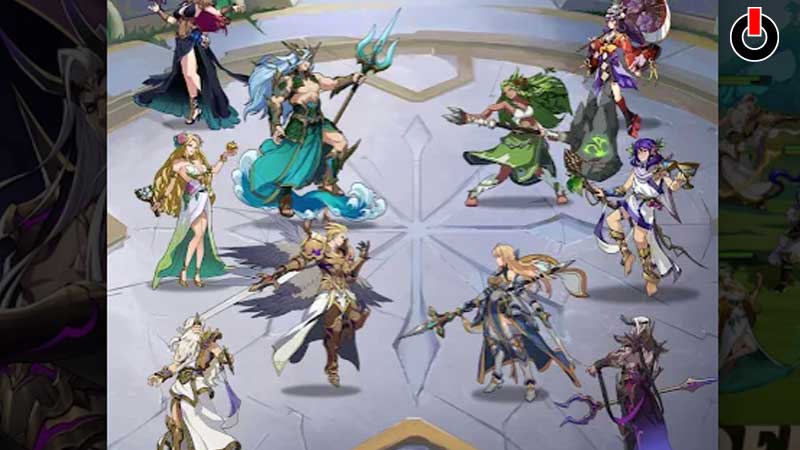 mythic heroes