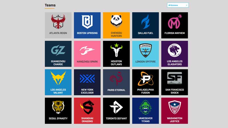 Overwatch-League-2022-Teams
