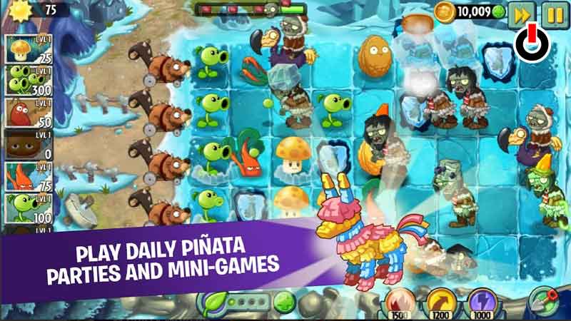 plant vs zombies 2