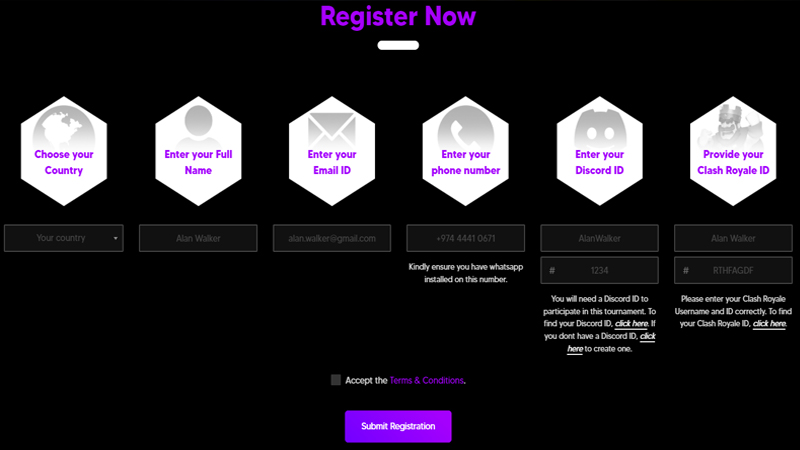 Register For The Clash Royale Fanfury Open Championship