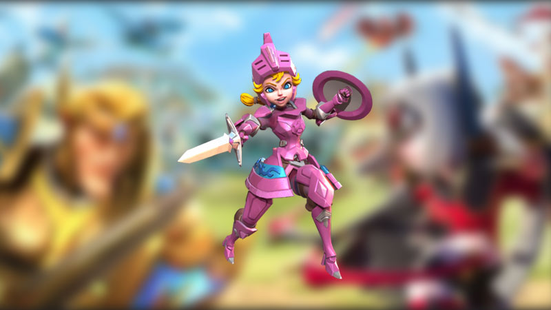 Rose Knight Lords Mobile best heroes for Colosseum