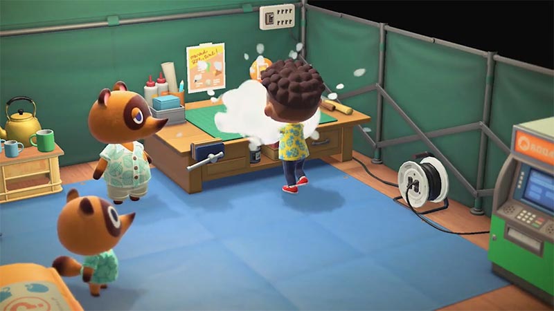 How To Get A Slingshot & Shovel In Animal Crossing?