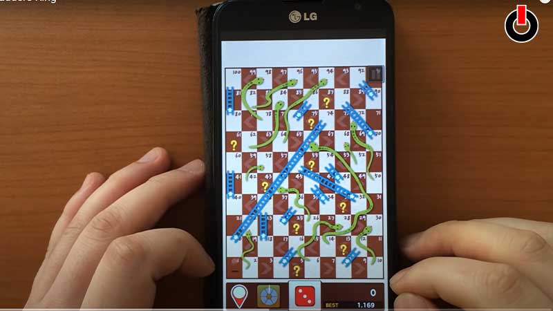 snakes and ladders king