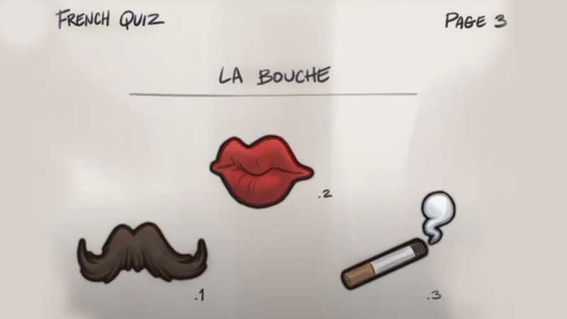 Summertime-Saga-French-Test-Answers-Lips