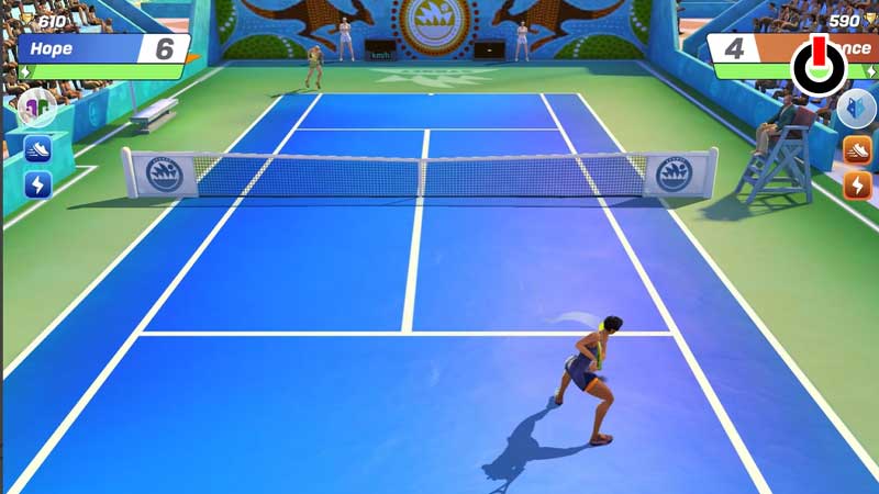 tennis clash games like ludo king