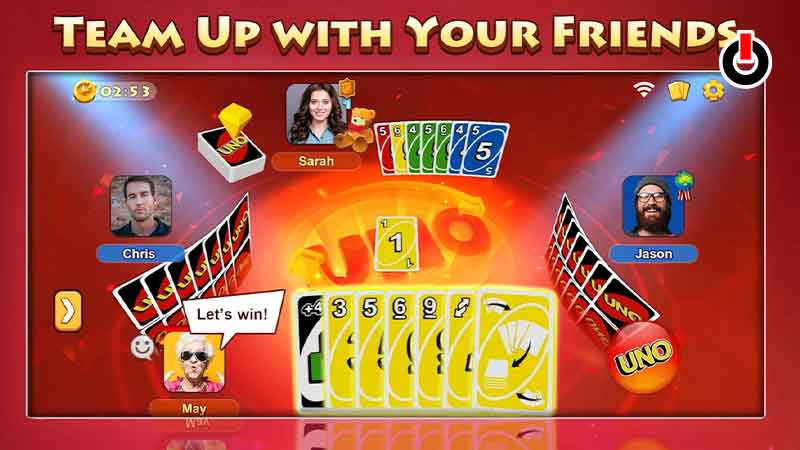 uno friends