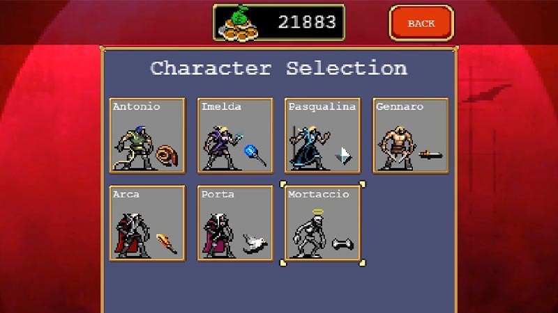 Vampire Survivors Coffin Location