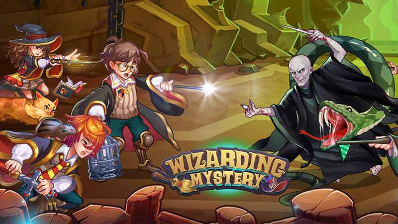 Wizarding Mystery Redeem Codes