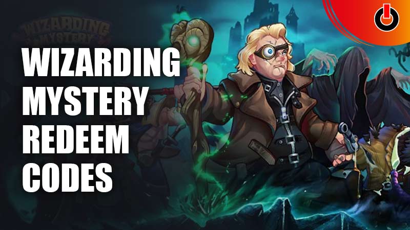 Wizarding Mystery Redeem Codes