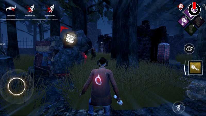 flashlight in dead by daylight