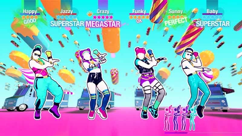 Just Dance 2021 Song List
