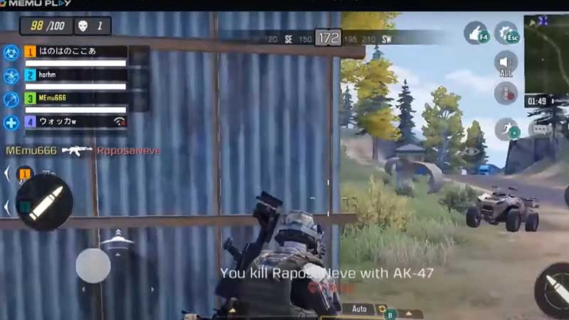 memu play cod mobile