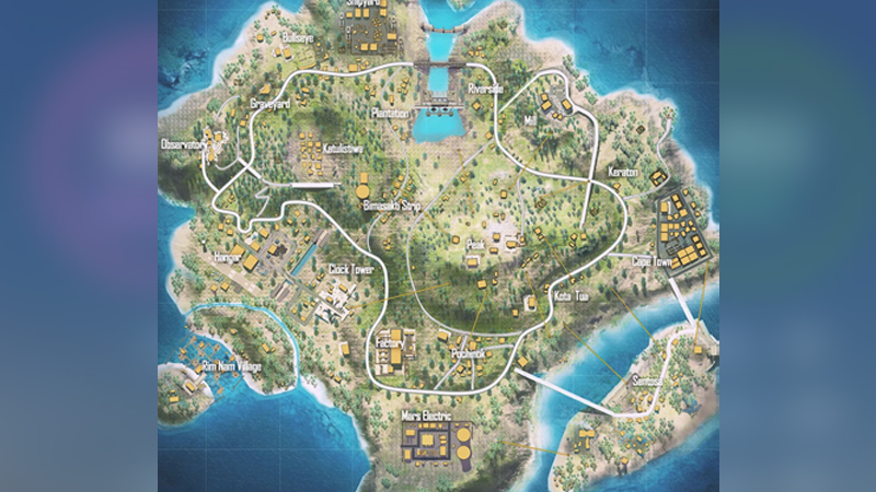 Bermuda-Free-Fire-Maps
