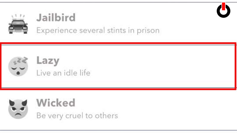 BitLife Lazy Ribbon