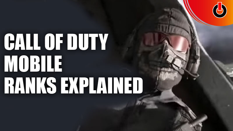 codm ranks explained