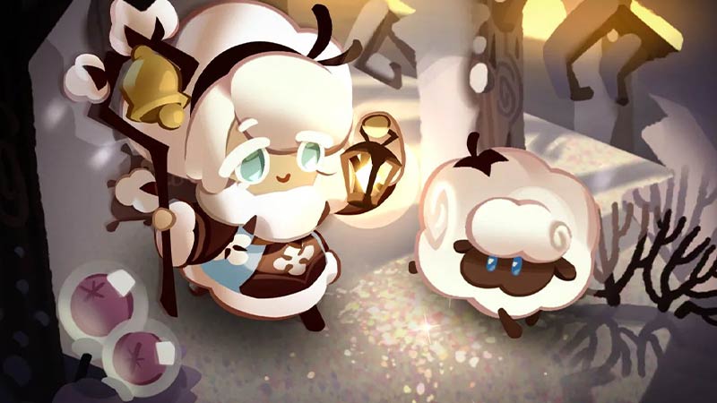 Cotton Cookie Toppings & Build in Cookie Run Kingdom